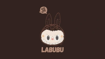 HD & 4K Labubu Wallpaper 