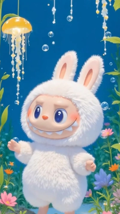 Labubu Live Wallpaper 3