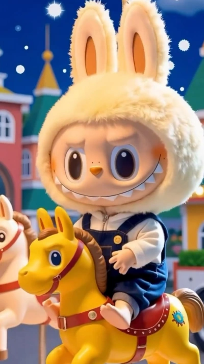 Labubu Live Wallpaper 3