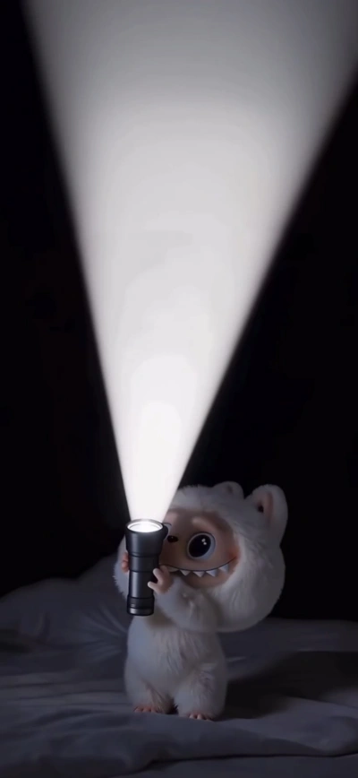 Labubu Flashlight Wallpaper 3