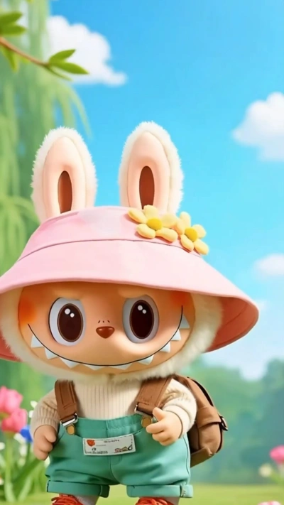 Labubu phone Wallpaper