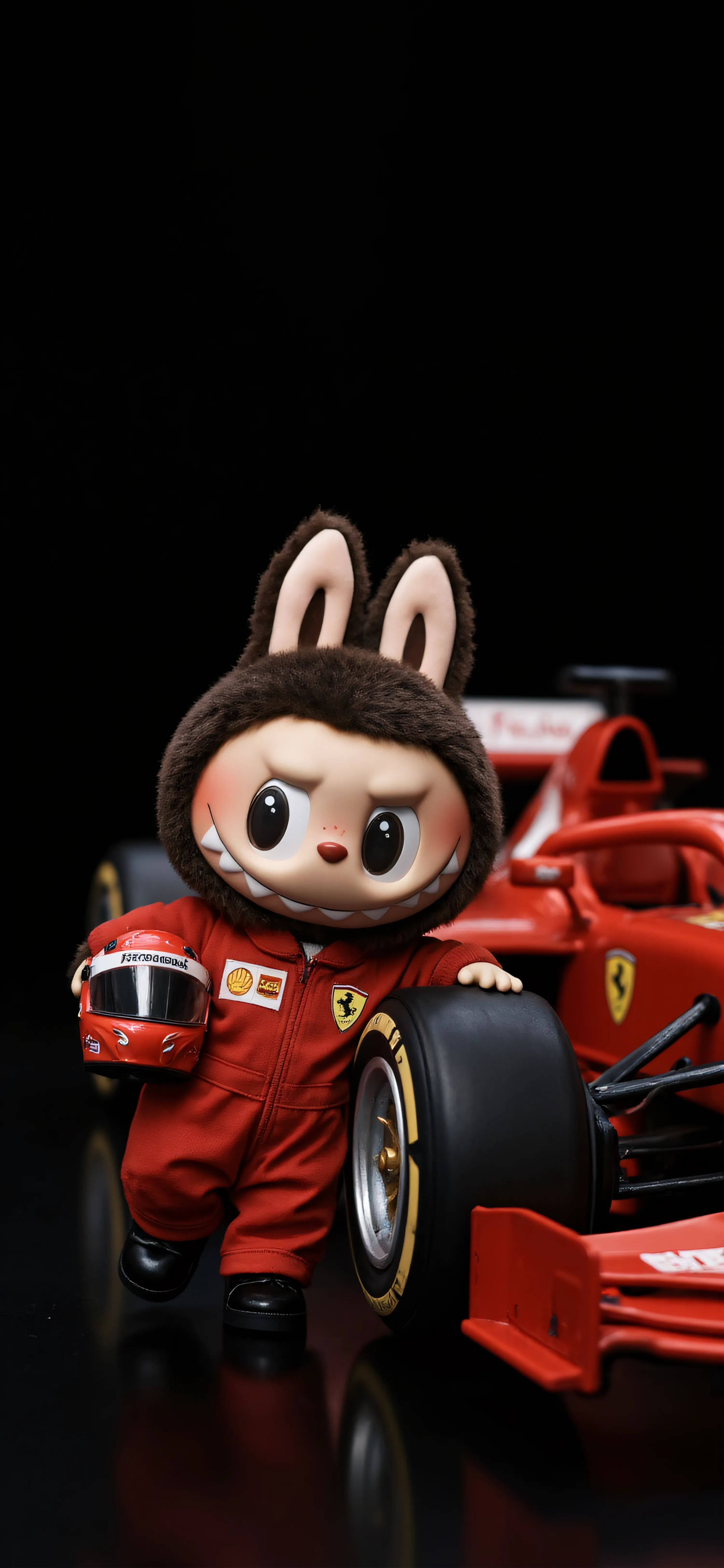 F1 driver labubu Live Wallpaper 2